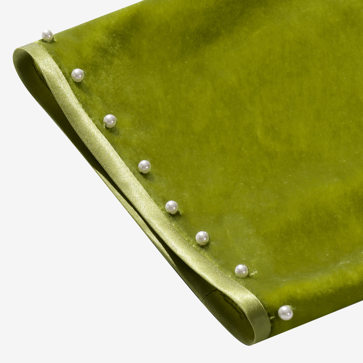 Light Green Velvet Top