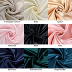 19 Momme Mulberry Silk Plain Crepe Satin