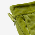 Light Green Velvet Trousers