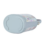 Purple Song Brocade Bucket Bag - Longevity, Prosperity and Abundant Blessings