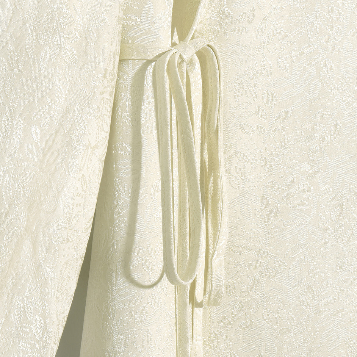 Nantian Pattern Silk Zhengjuan Dress