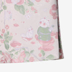 Spring Equinox Begonia Fairy Pattern Side-fastening Vest