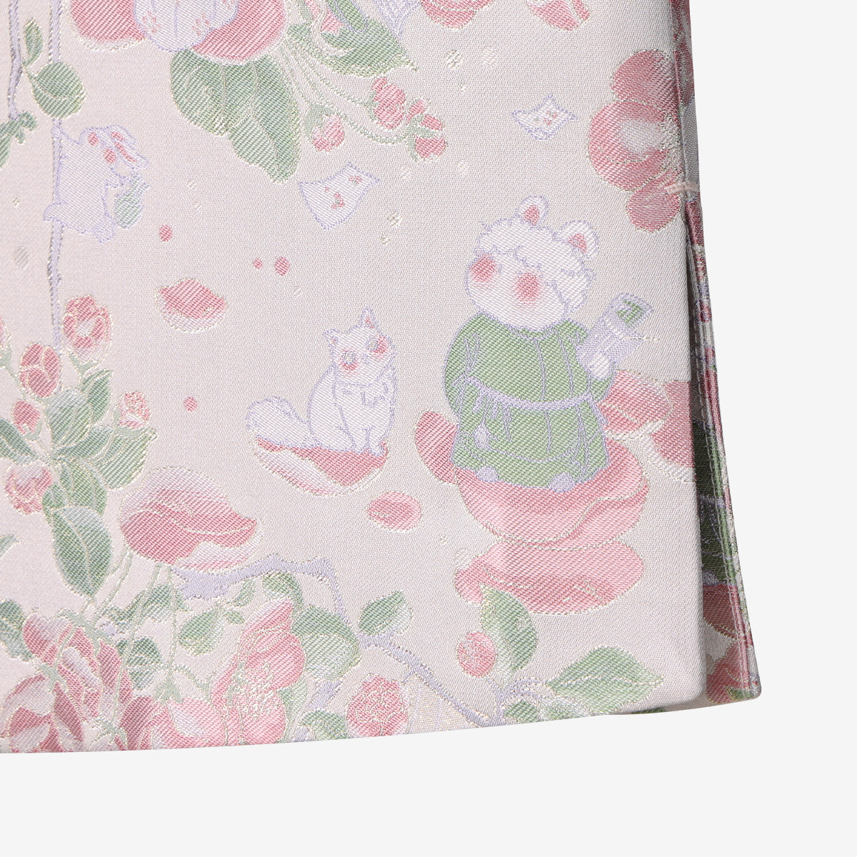 Spring Equinox Begonia Fairy Pattern Side-fastening Vest