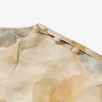 Monet Floral Shadows Double Crepe Top