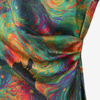 Colourful Starry Sky Xiangyunsha Top