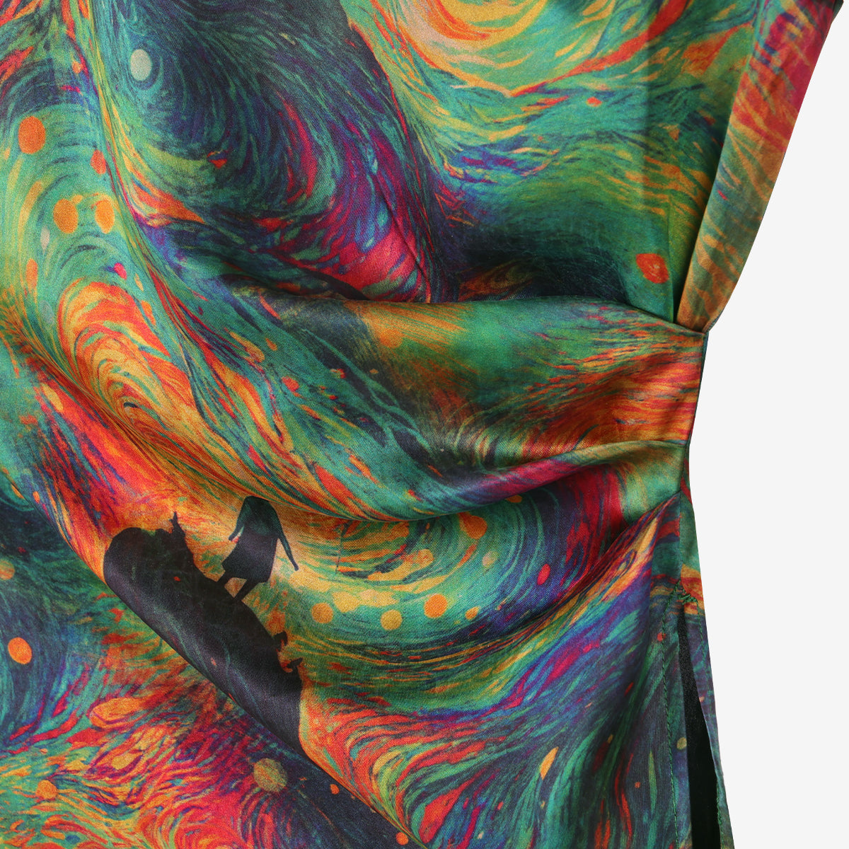 Colourful Starry Sky Xiangyunsha Top