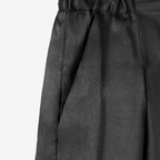 Original Color Plain Crepe Satin Xiangyunsha Wide-leg Trousers