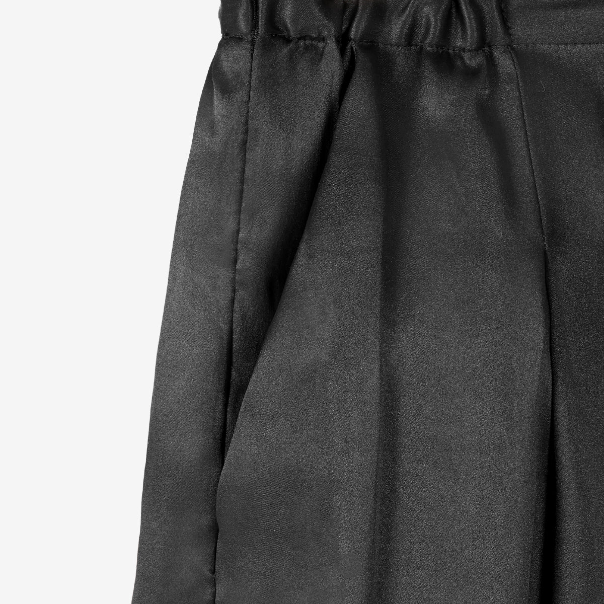 Original Color Plain Crepe Satin Xiangyunsha Wide-leg Trousers
