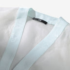 Blue Green Butterfly Xiao Top