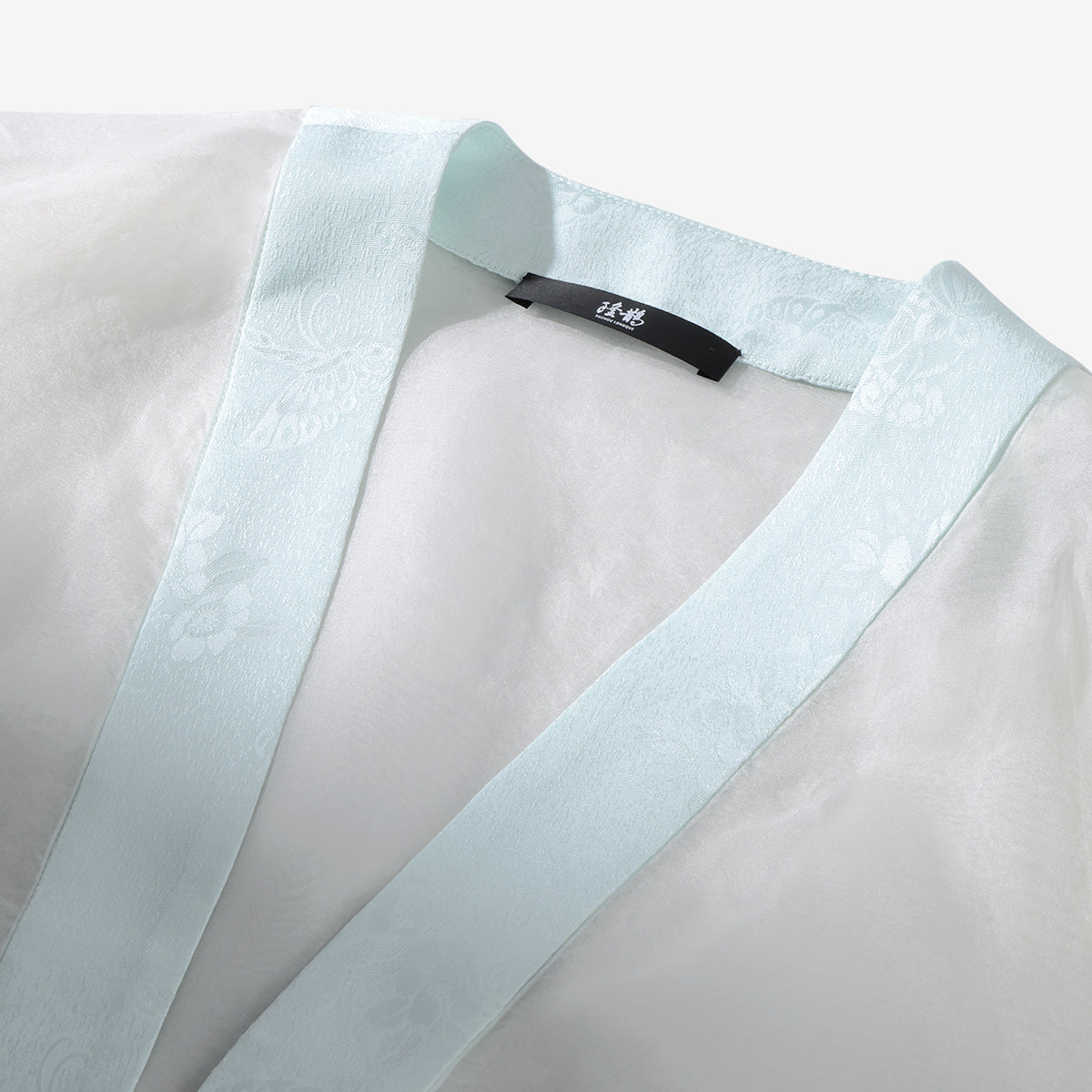 Blue Green Butterfly Xiao Top