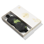 Ink-dyed Verdure Pizi Xiangyunsha Eye Mask