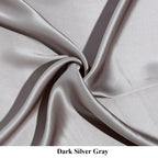 19 Momme Mulberry Silk Plain Crepe Satin