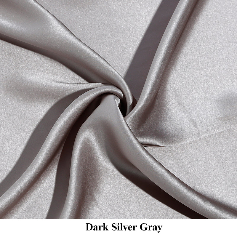 19 Momme Mulberry Silk Plain Crepe Satin