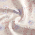 Spring in Full Bloom (Milky Apricot Color) Round-neck Front-opening Vest (Horizontal Toggle Fasteners))