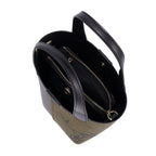 Xiangyunsha Handbag - Bamboo Leaves