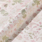 Pink Seaweed and Goldfish Front-opening Vest (Gourd-Shaped Buttons)