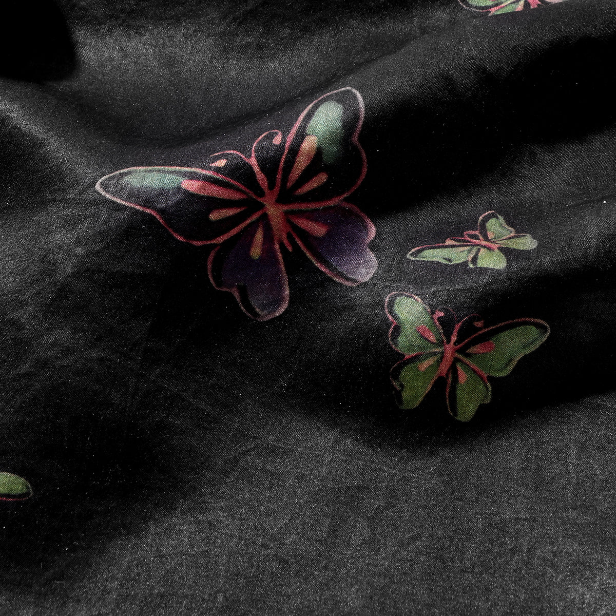 Colorful Butterflies Flutter Top