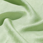 Luo Silk Babydoll Top - Flowers, Mist and Sleeping Butterflies (Green)
