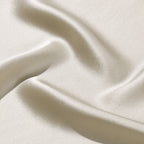 Light Champagne Silk Crepe Satin Cami Dress