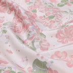 Spring Equinox Begonia Fairy Pattern Side-fastening Vest