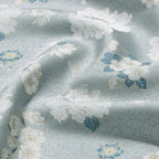 Gray-Based Butterfly Camellia Stand-up Pipa- Style Collar Vest