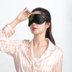 Ink-dyed Verdure Pizi Xiangyunsha Eye Mask
