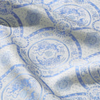 Straight-Front Waistcoat in Double Lions and Brocade Ball Motif