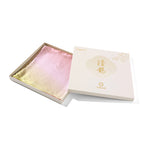 Misty Pink Soft Petals of Peony Long Mulberry Silk Scarf