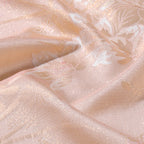 Lanhua-patterned Jacquard Sheer Sleeveless Top