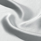 Silver Gray Silk Crepe Satin Cami Dress