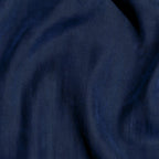 Dark Blue Plain Crepe Satin Xiangyunsha Dress