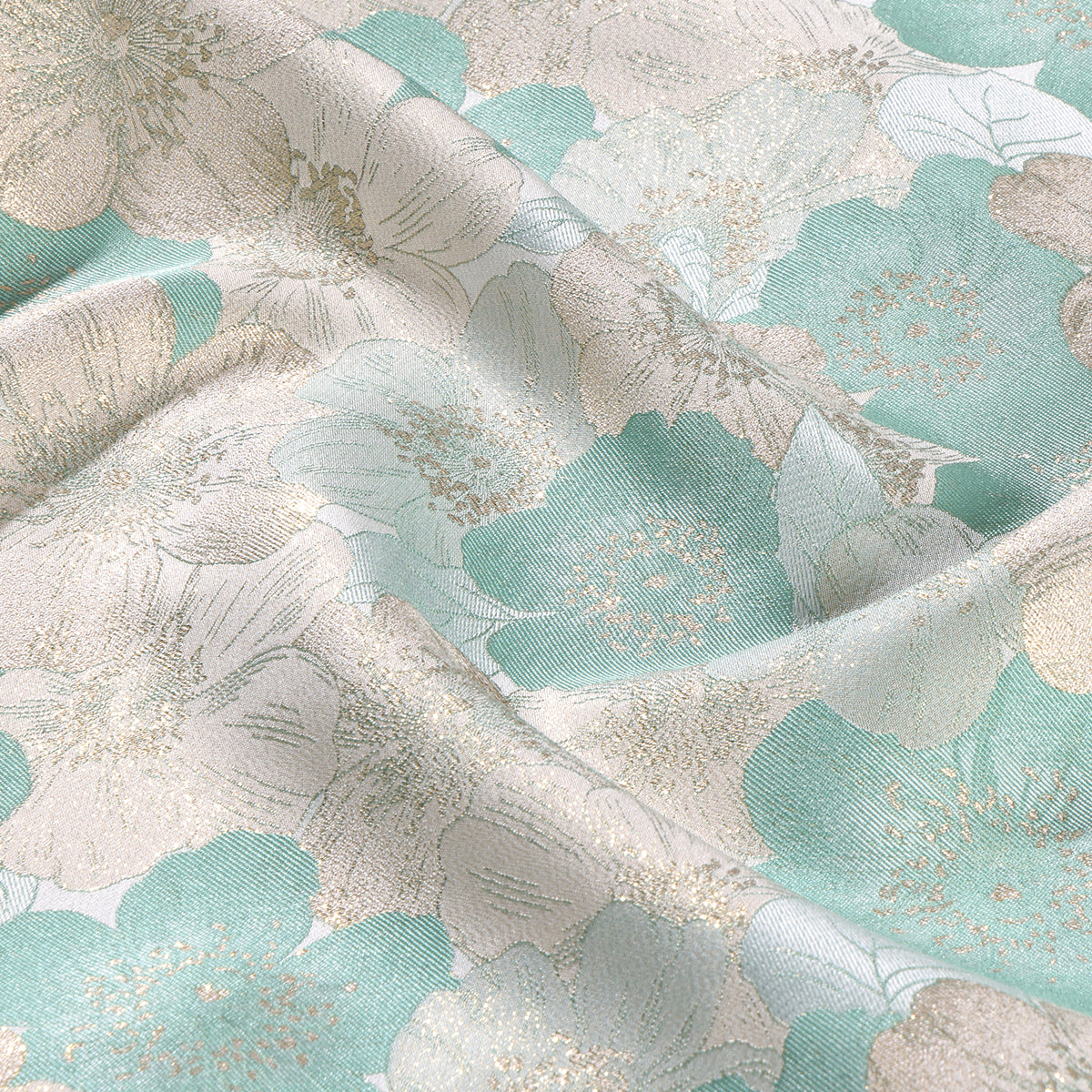 Song Brocade Cross-Collar Vest - Jade Elegance (Green)