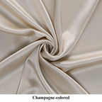 19 Momme Mulberry Silk Plain Crepe Satin