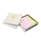 Misty Pink Soft Petals of Peony Long Mulberry Silk Scarf