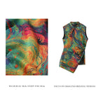 Colourful Starry Sky Xiangyunsha Top