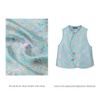Family Portrait of the Twelve Chinese Zodiac Animals Crew- Neck Vest