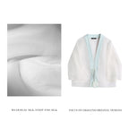 Blue Green Butterfly Xiao Top