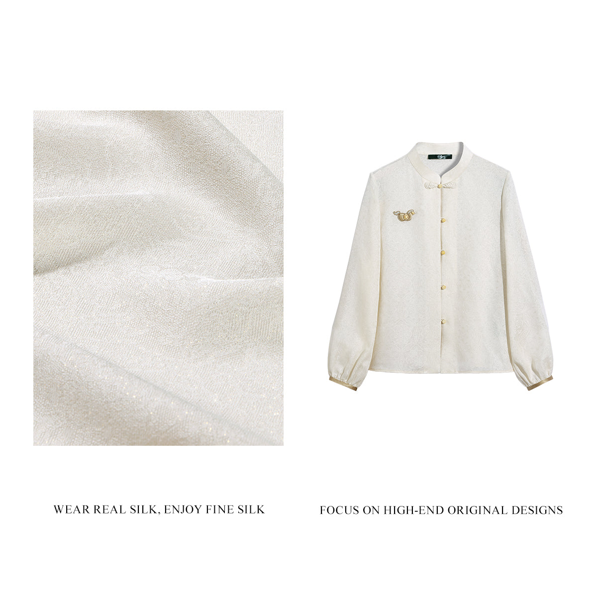Gilding Baoxiang Luo Top