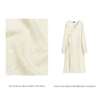 Nantian Pattern Silk Zhengjuan Dress