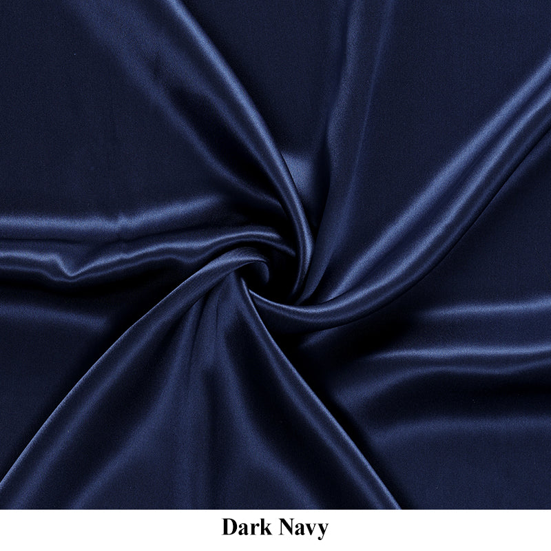 19 Momme Mulberry Silk Plain Crepe Satin