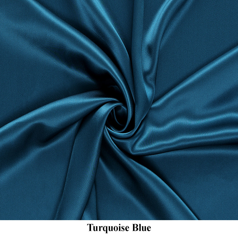 19 Momme Mulberry Silk Plain Crepe Satin