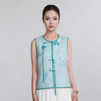 Bamboo Glen Whispers Straight-Front Vest