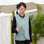 Family Portrait of the Twelve Chinese Zodiac Animals Crew- Neck Vest