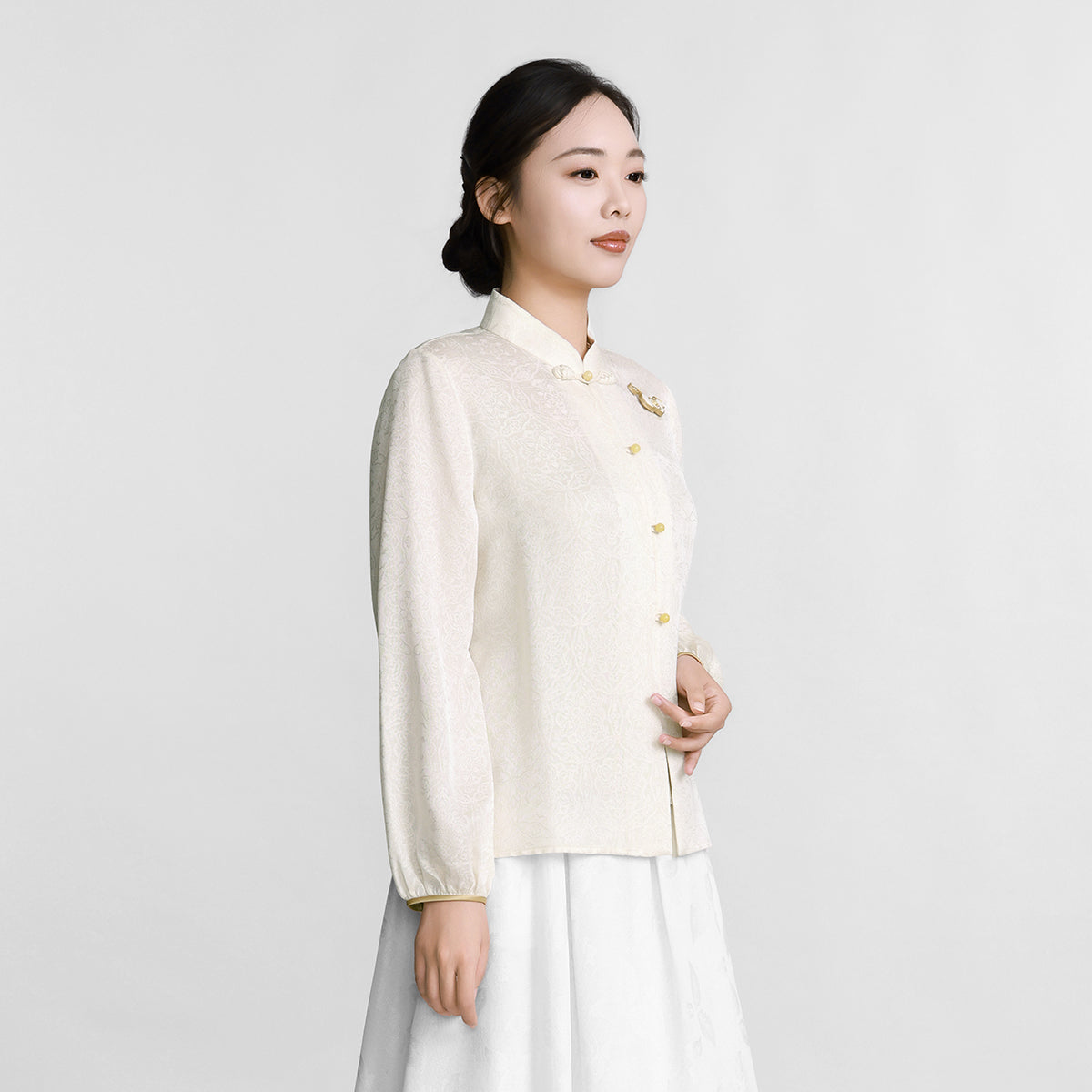 Gilding Baoxiang Luo Top