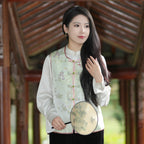 Reaching the Moon Palace and Winning the Top Prize Front-opening Vest