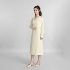 Nantian Pattern Silk Zhengjuan Dress