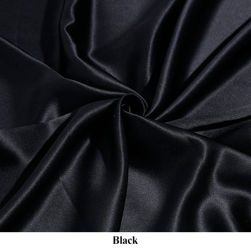 19 Momme Mulberry Silk Plain Crepe Satin