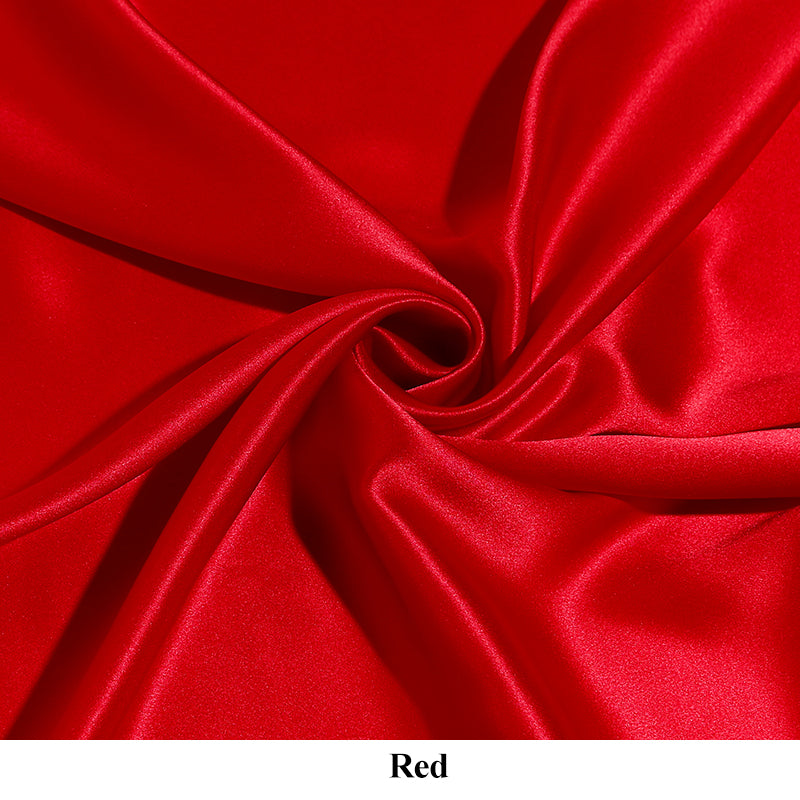 19 Momme Mulberry Silk Plain Crepe Satin