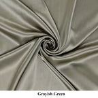 19 Momme Mulberry Silk Plain Crepe Satin