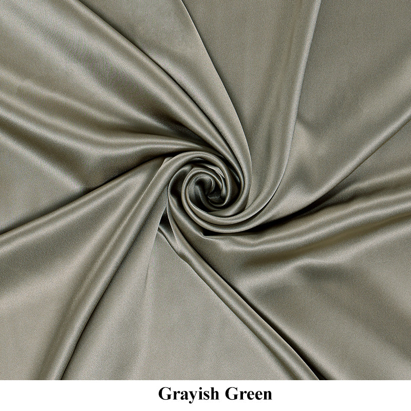 19 Momme Mulberry Silk Plain Crepe Satin